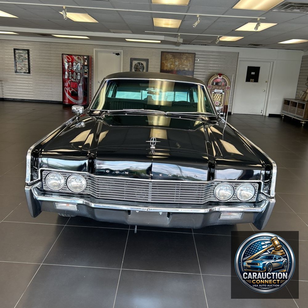 1966 Lincoln Continental Limo
