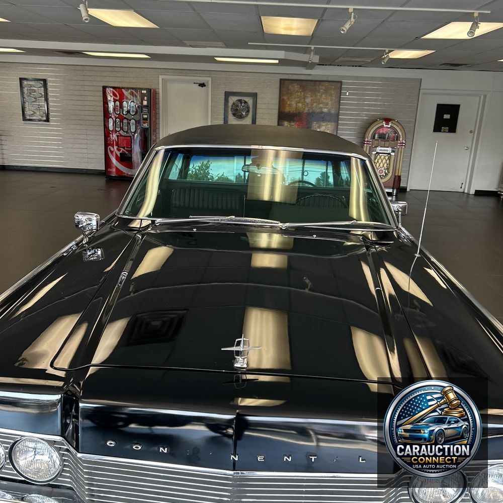 1966 Lincoln Continental Limo