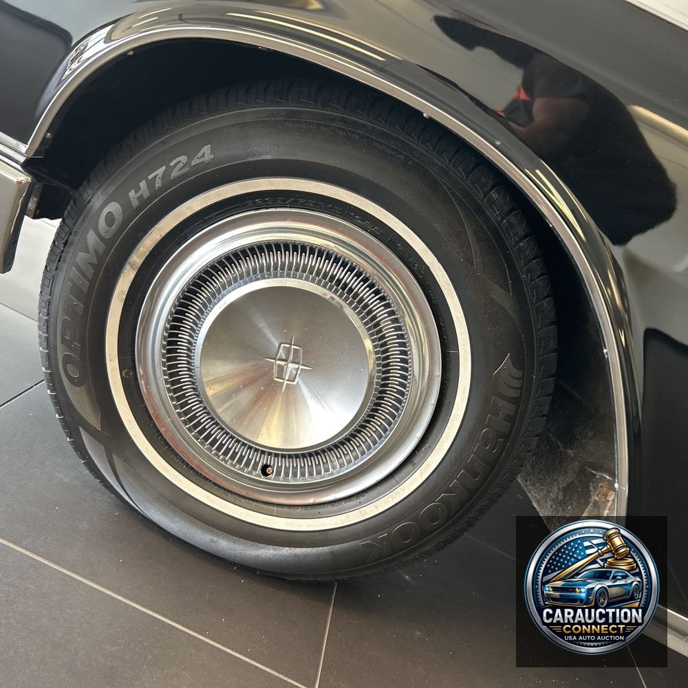 1966 Lincoln Continental Limo
