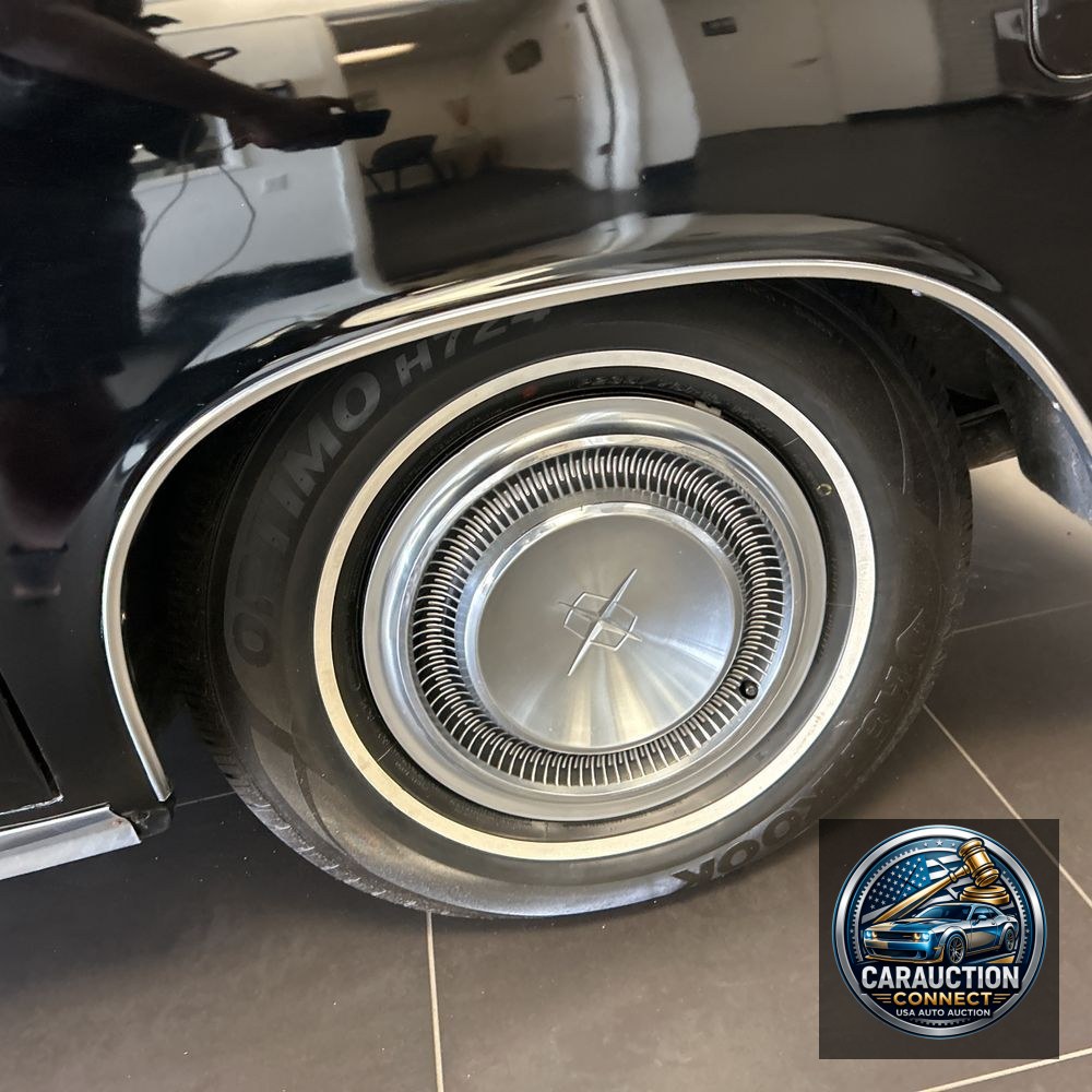 1966 Lincoln Continental Limo
