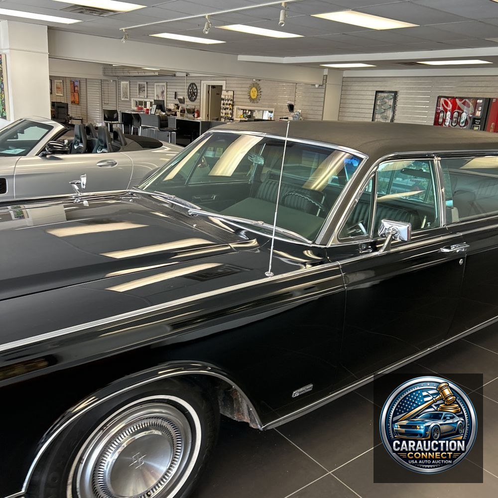 1966 Lincoln Continental Limo
