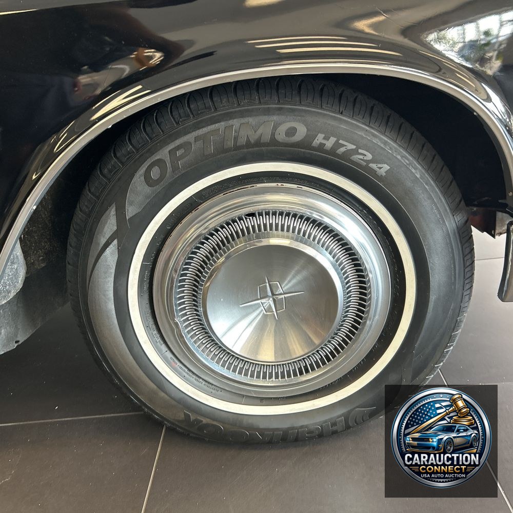 1966 Lincoln Continental Limo