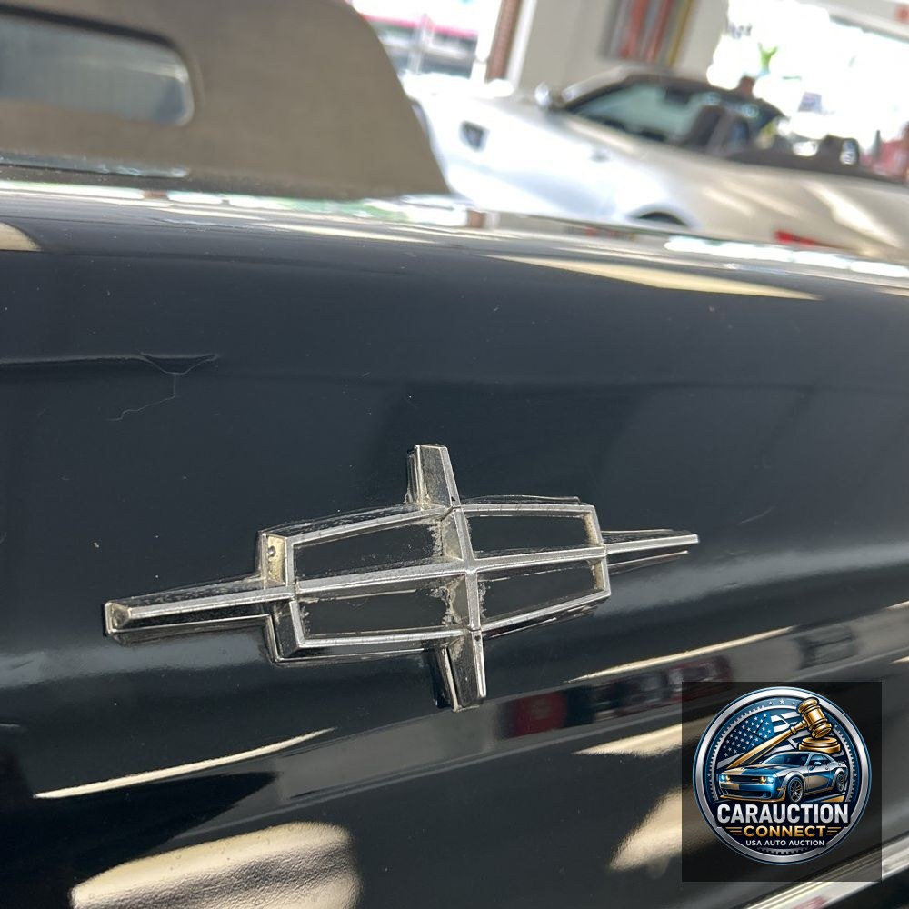 1966 Lincoln Continental Limo
