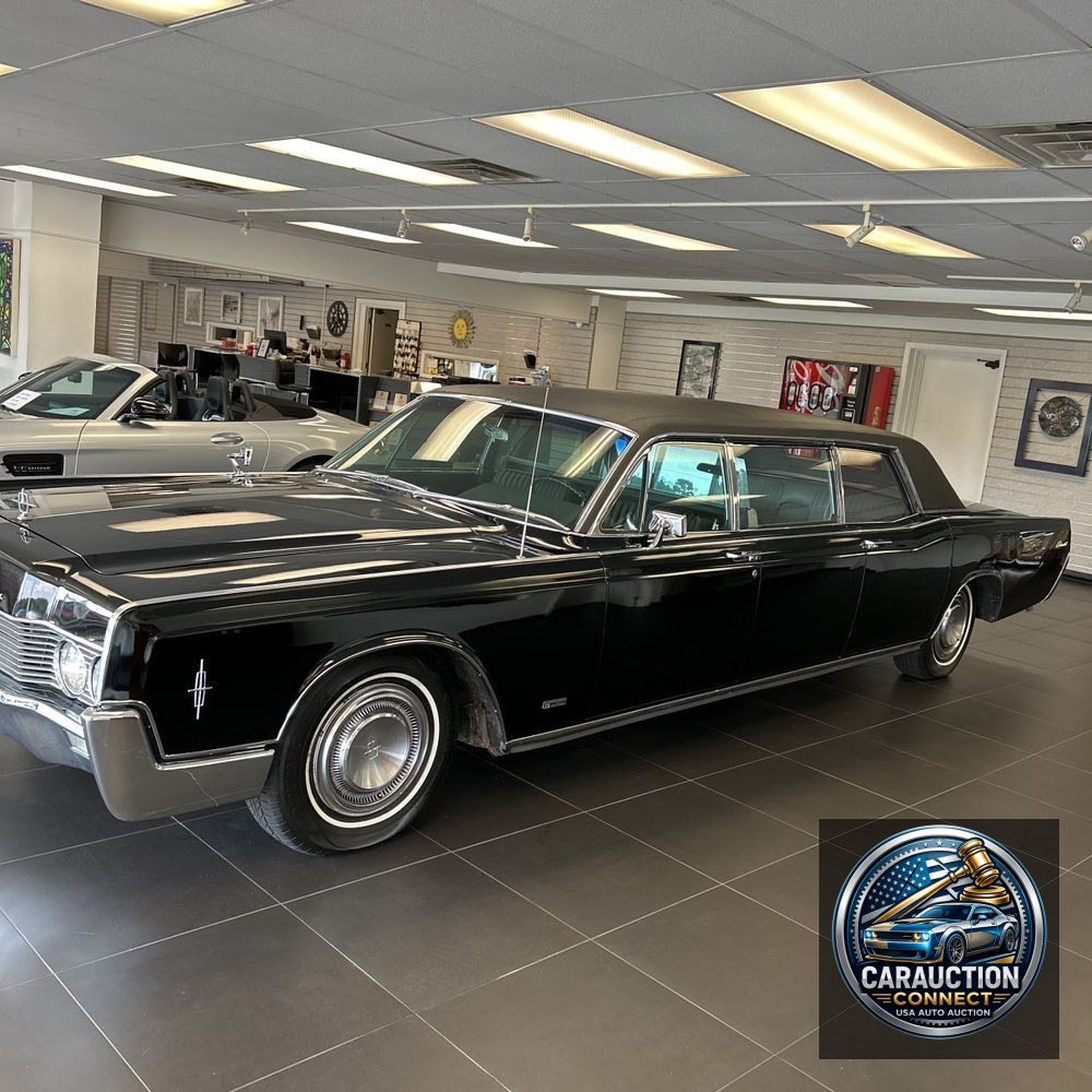 1966 Lincoln Continental Limo
