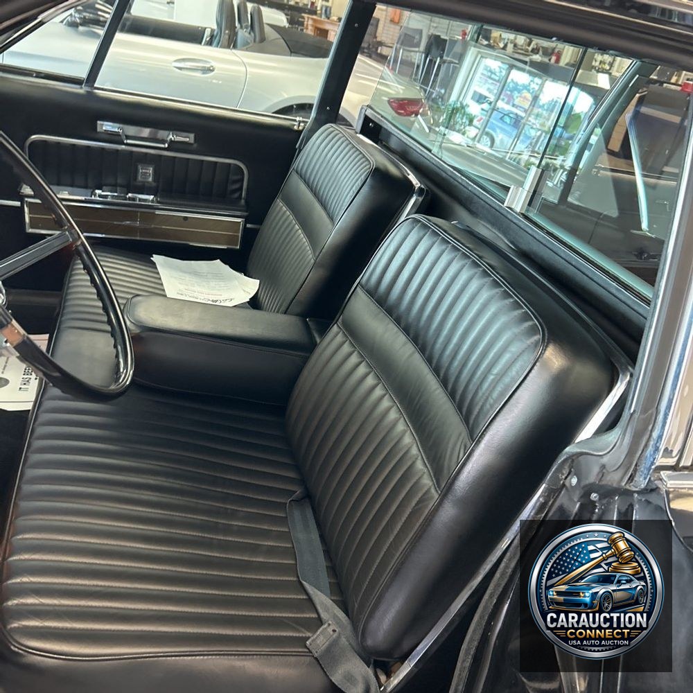 1966 Lincoln Continental Limo
