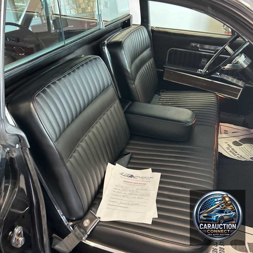 1966 Lincoln Continental Limo