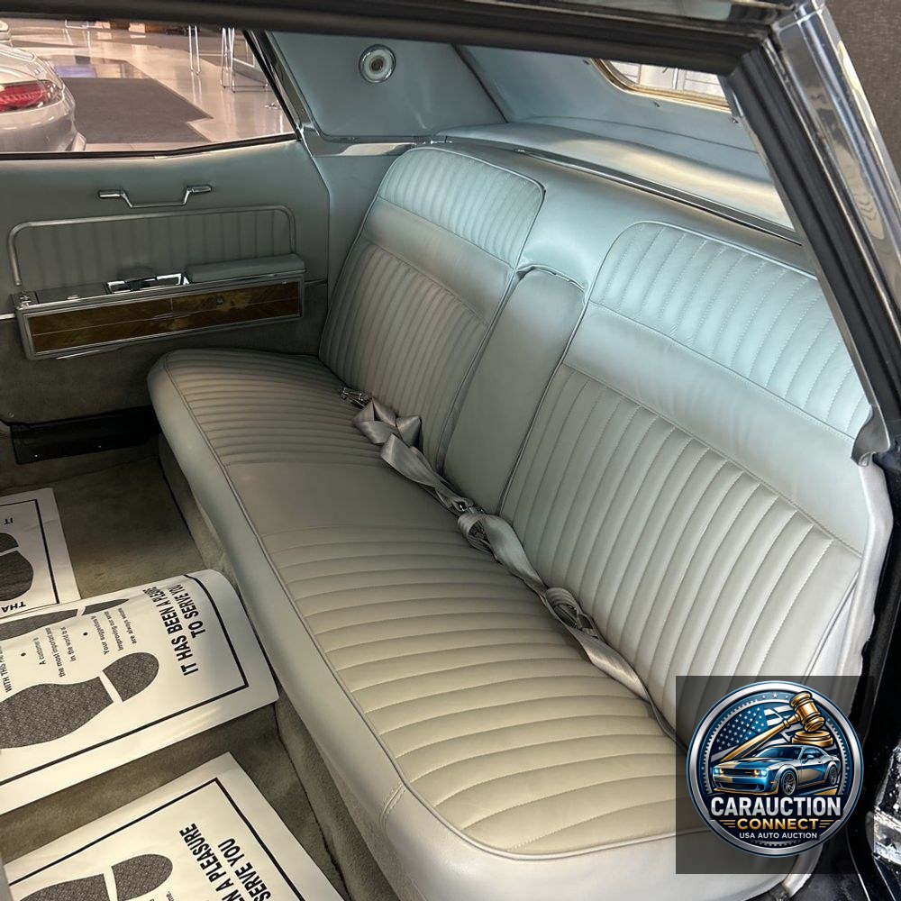 1966 Lincoln Continental Limo