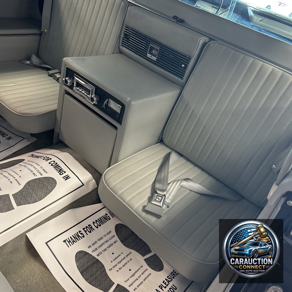 1966 Lincoln Continental Limo