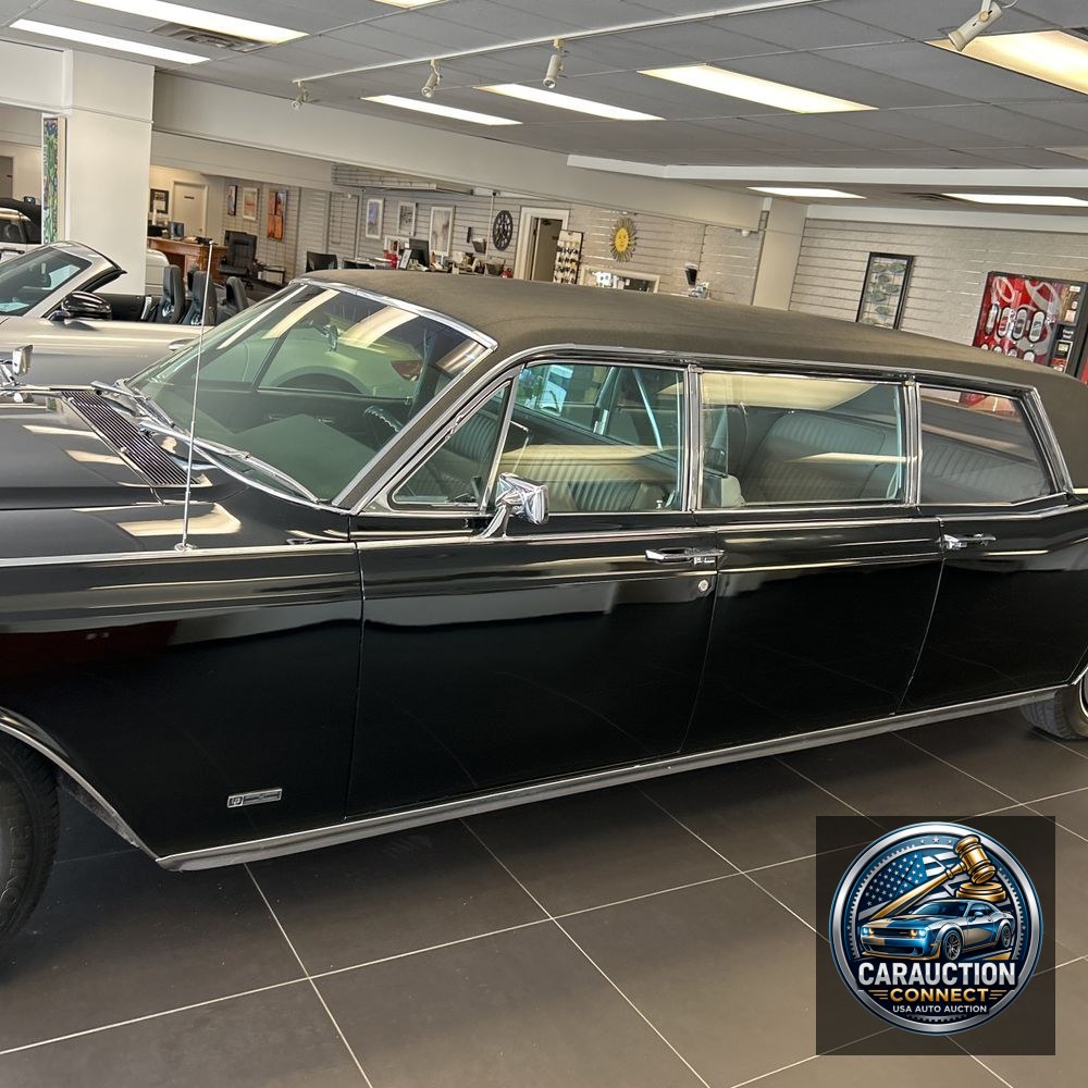 1966 Lincoln Continental Limo