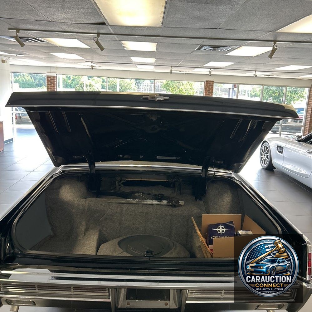 1966 Lincoln Continental Limo