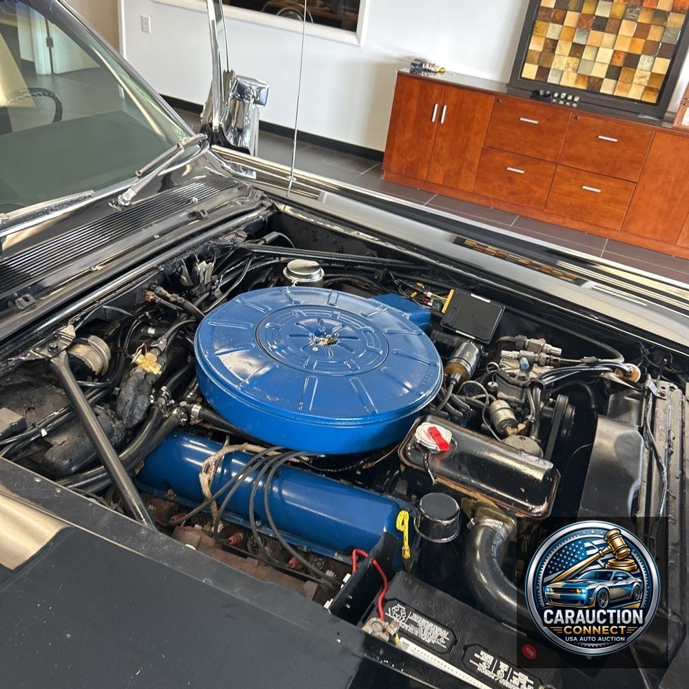1966 Lincoln Continental Limo