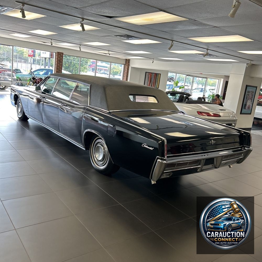 1966 Lincoln Continental Limo