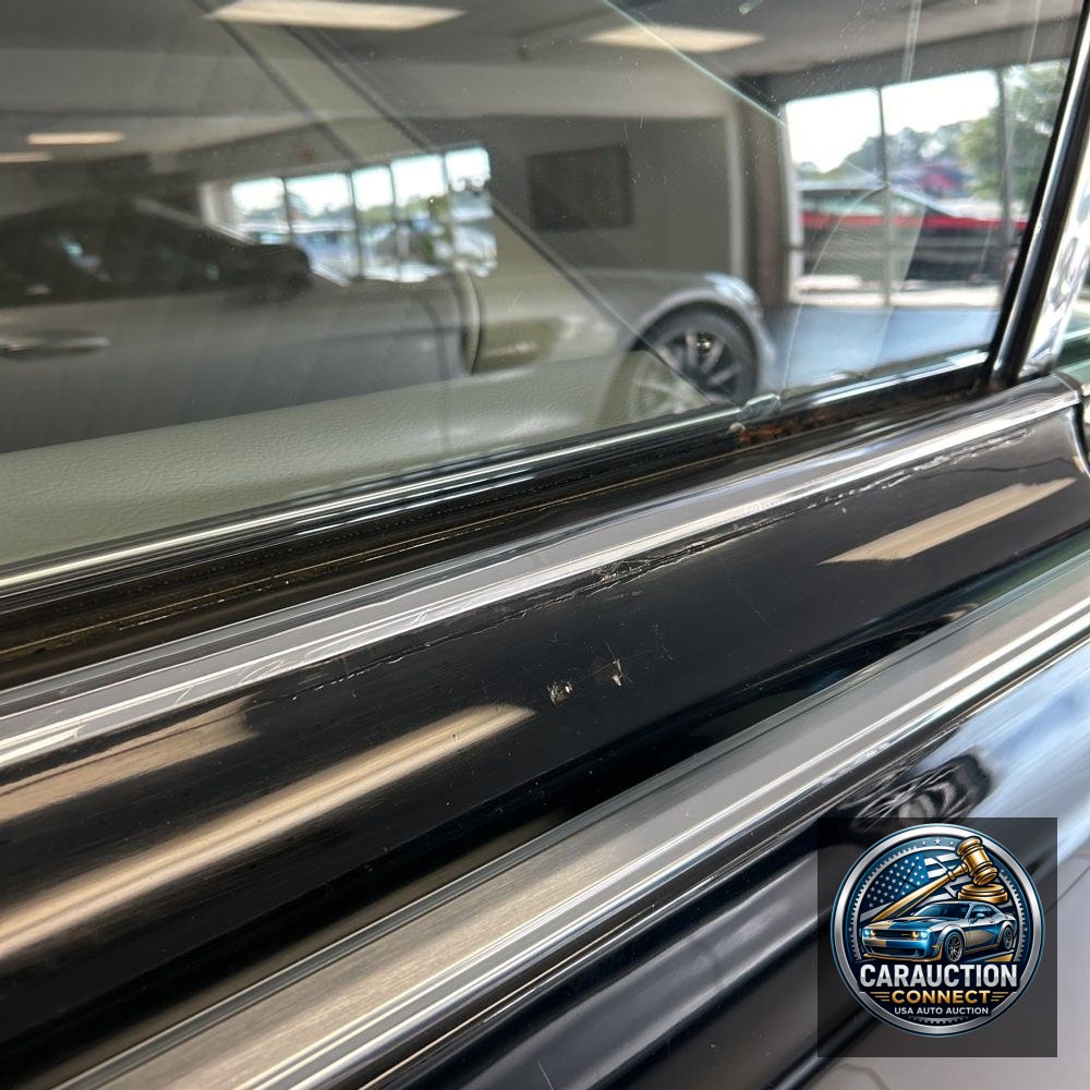 1966 Lincoln Continental Limo
