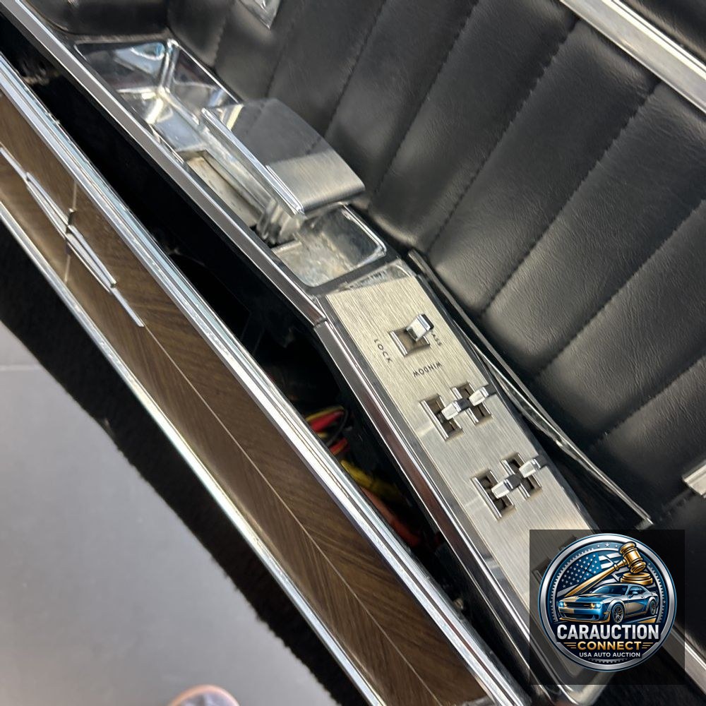 1966 Lincoln Continental Limo