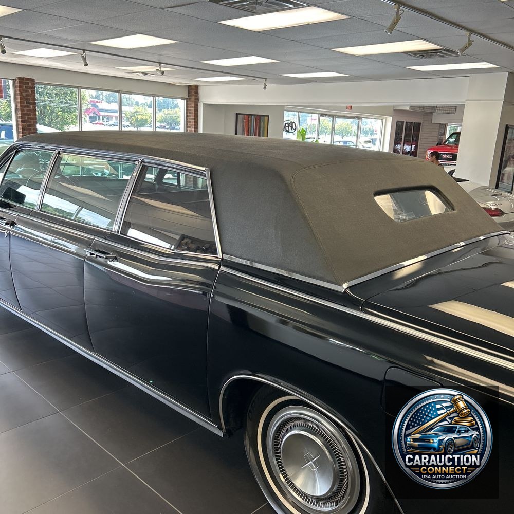 1966 Lincoln Continental Limo