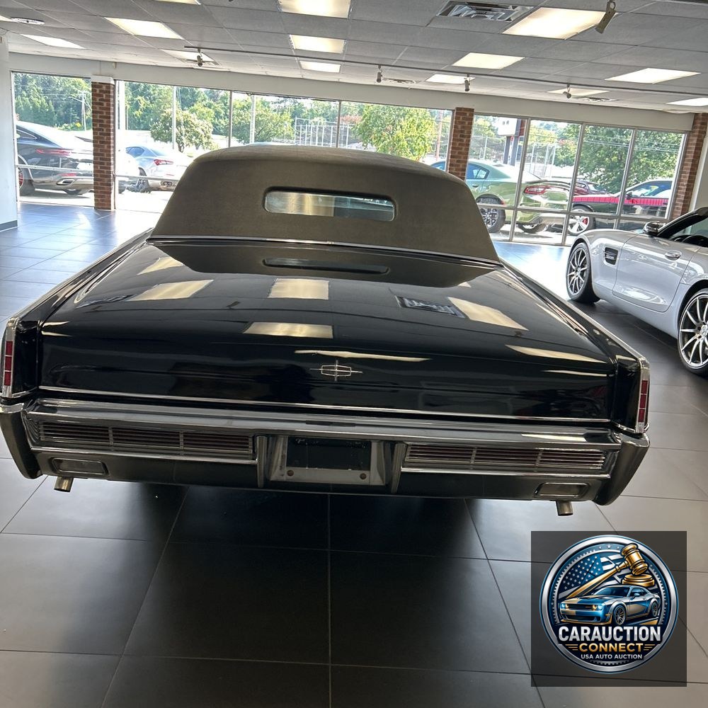 1966 Lincoln Continental Limo