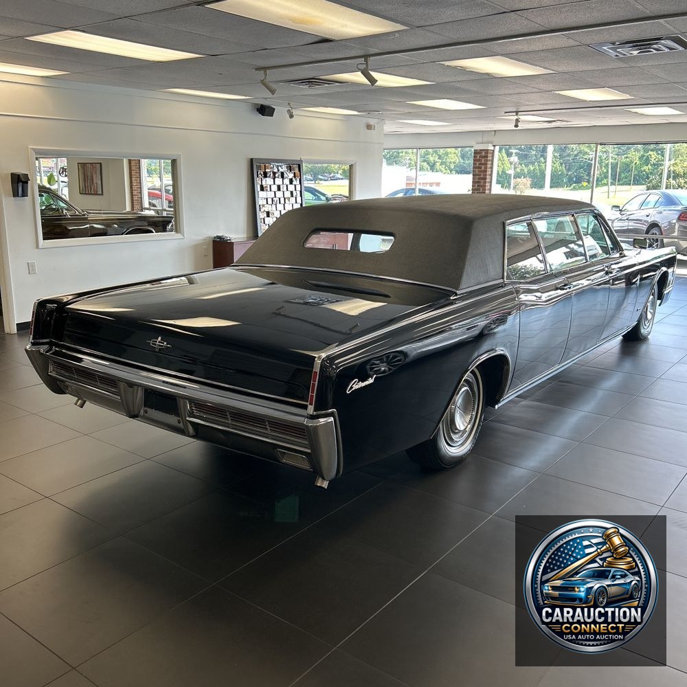 1966 Lincoln Continental Limo