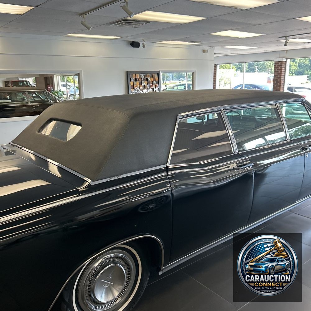 1966 Lincoln Continental Limo
