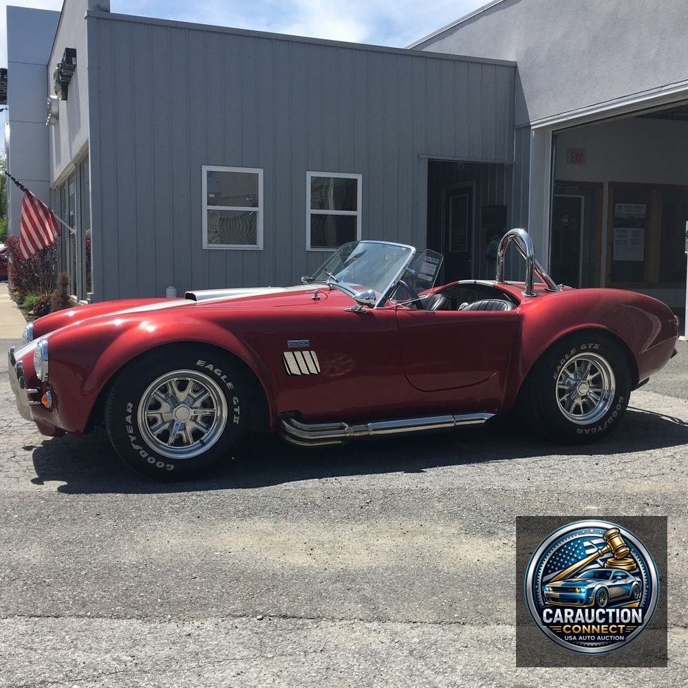 1965 Shelby Factory Five Cobra kit