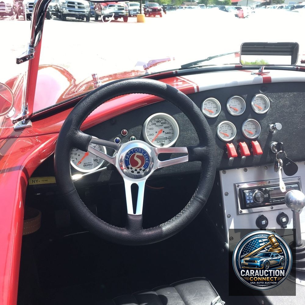 1965 Shelby Factory Five Cobra kit