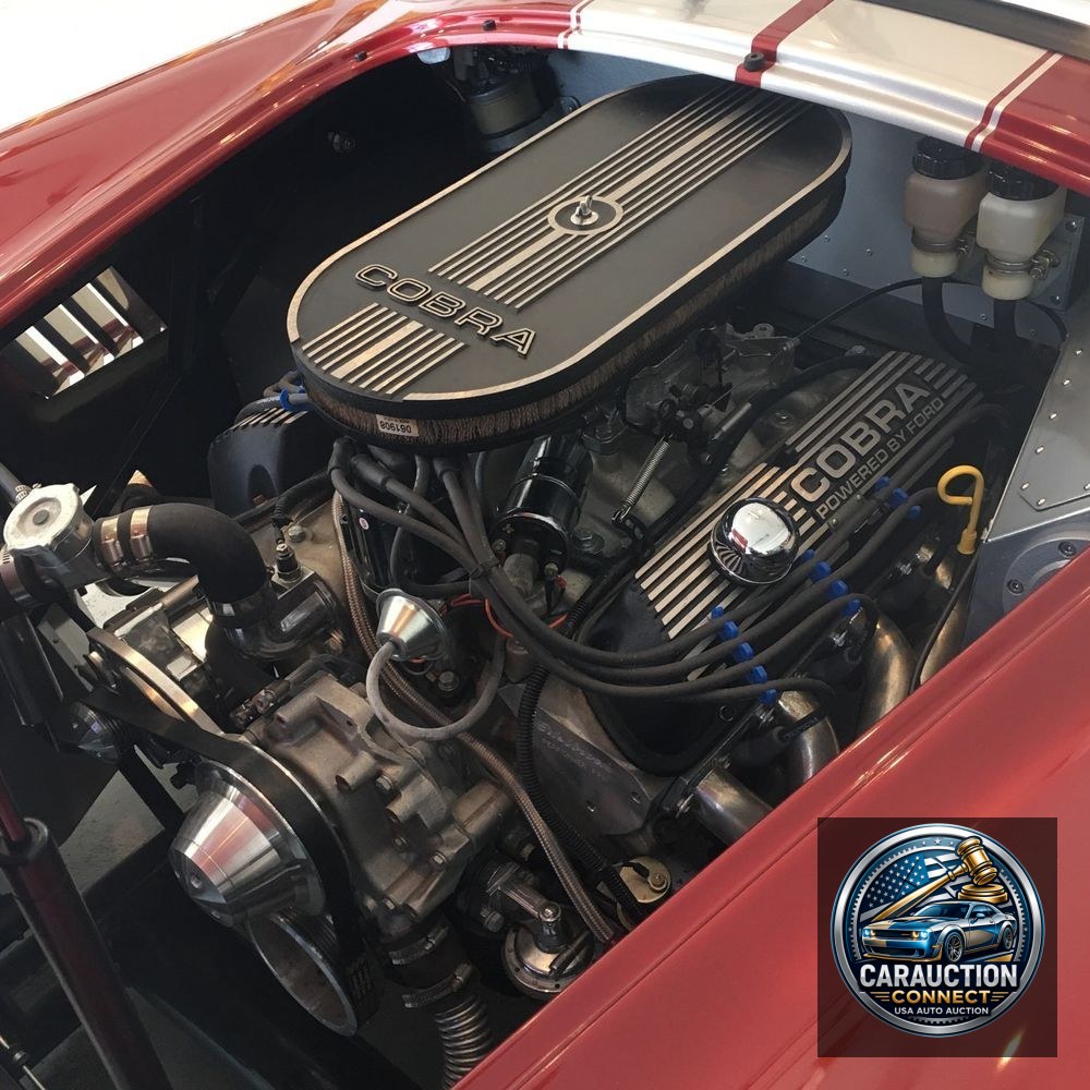 1965 Shelby Factory Five Cobra kit