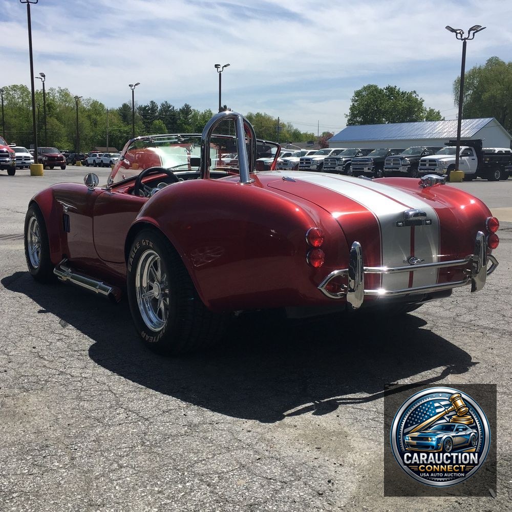 1965 Shelby Factory Five Cobra kit