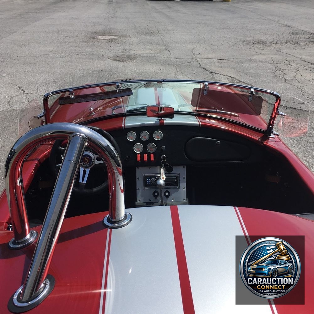 1965 Shelby Factory Five Cobra kit