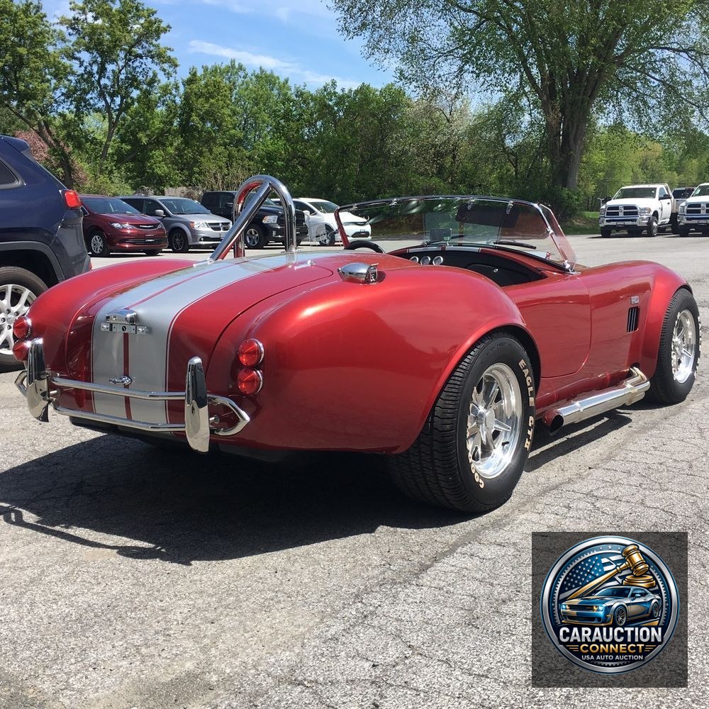 1965 Shelby Factory Five Cobra kit
