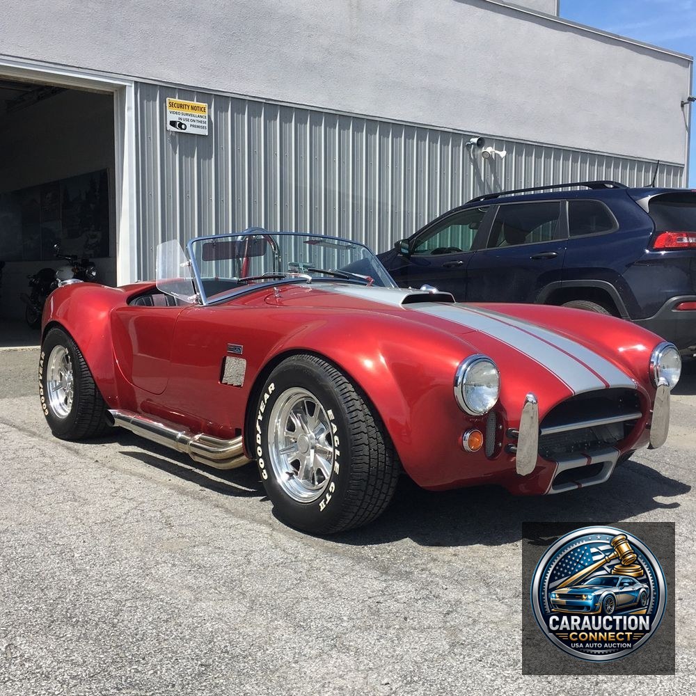 1965 Shelby Factory Five Cobra kit