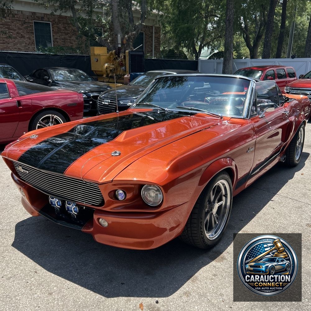 1968 Ford Mustang  Shelby gt 500