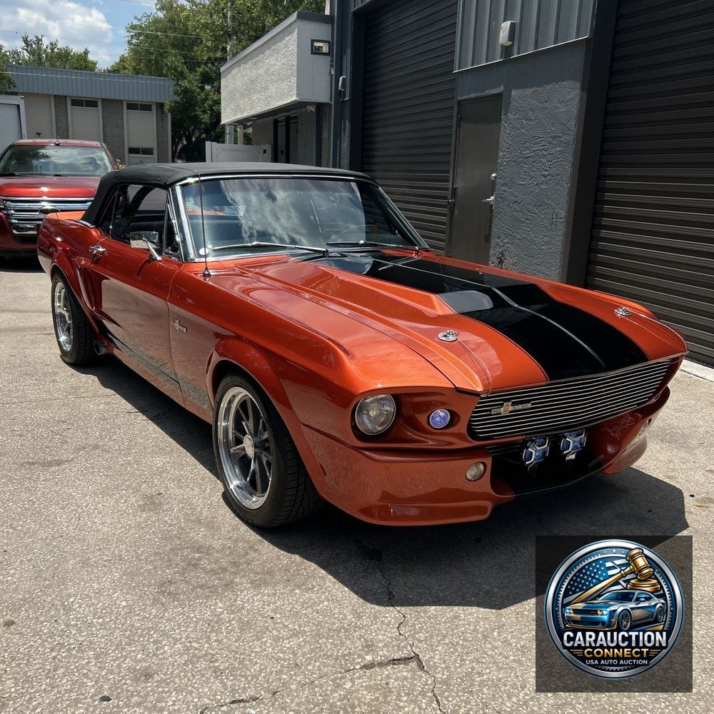 1968 Ford Mustang  Shelby gt 500
