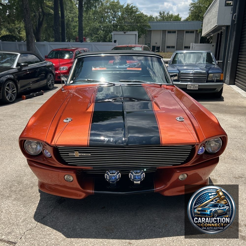 1968 Ford Mustang  Shelby gt 500