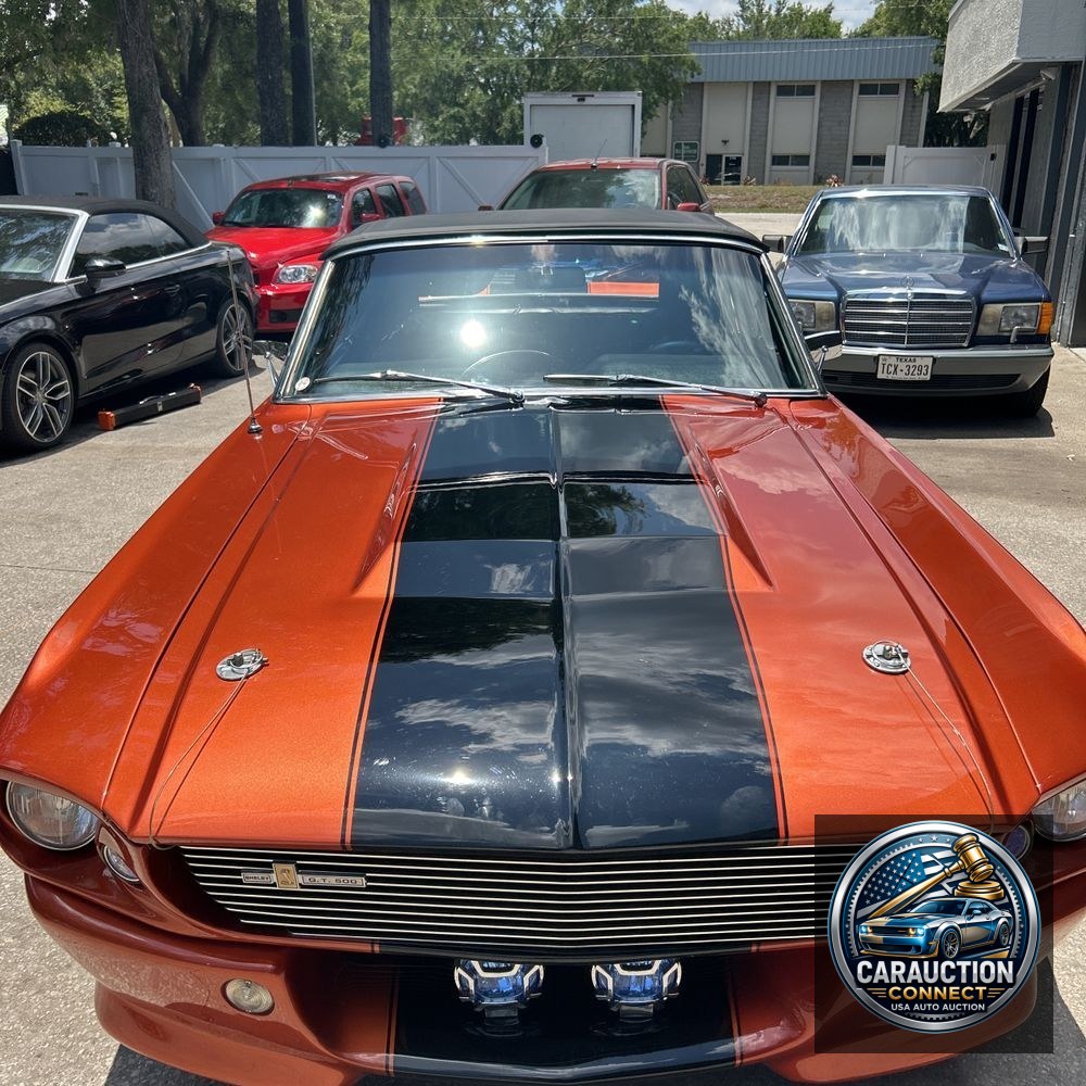 1968 Ford Mustang  Shelby gt 500