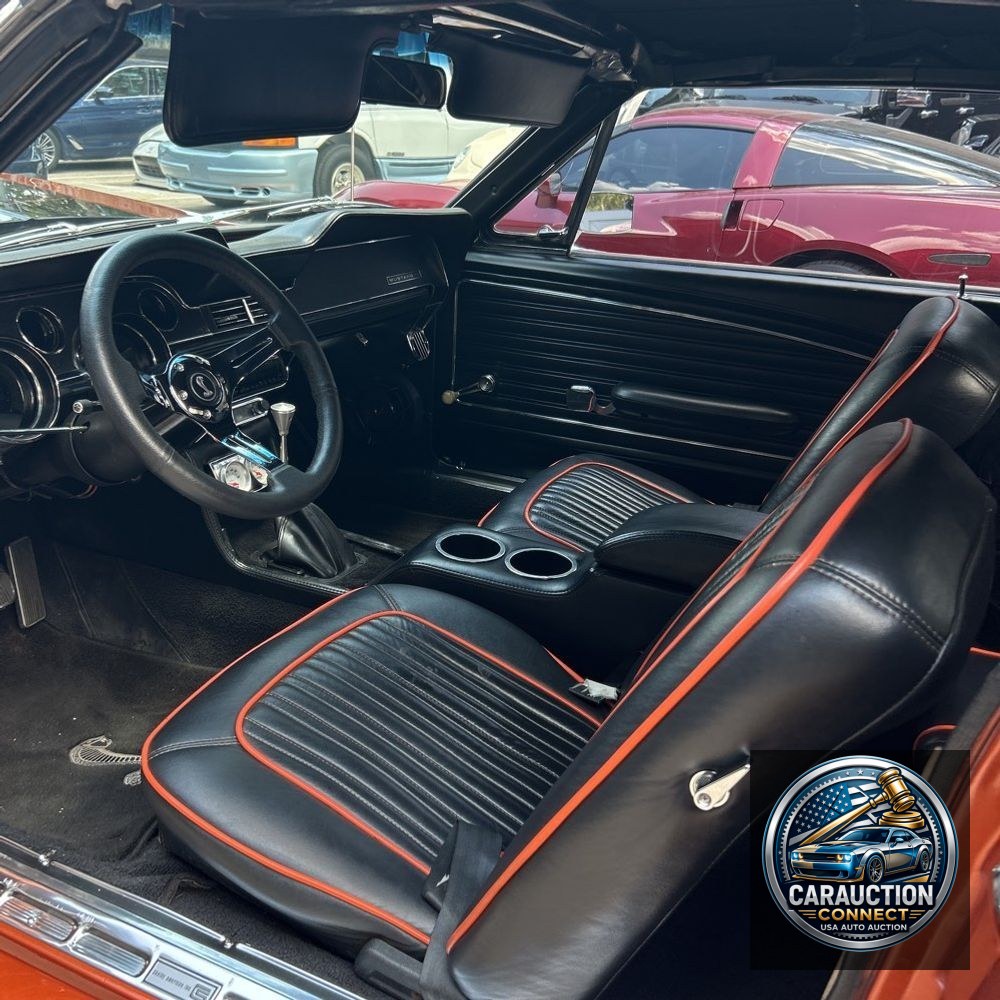 1968 Ford Mustang  Shelby gt 500