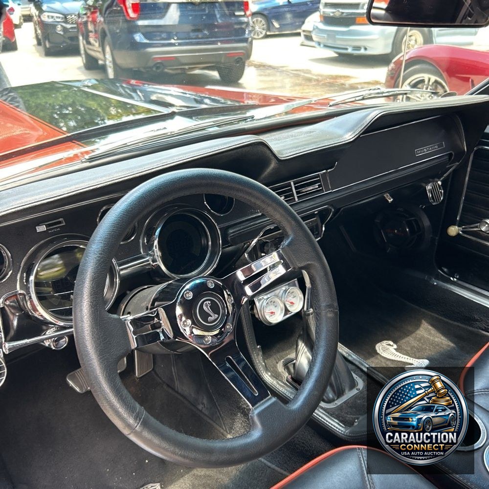 1968 Ford Mustang  Shelby gt 500