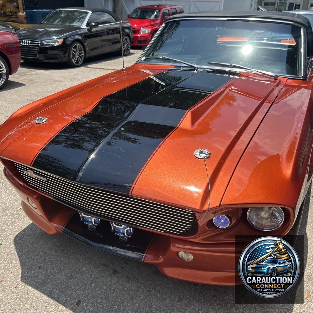 1968 Ford Mustang  Shelby gt 500