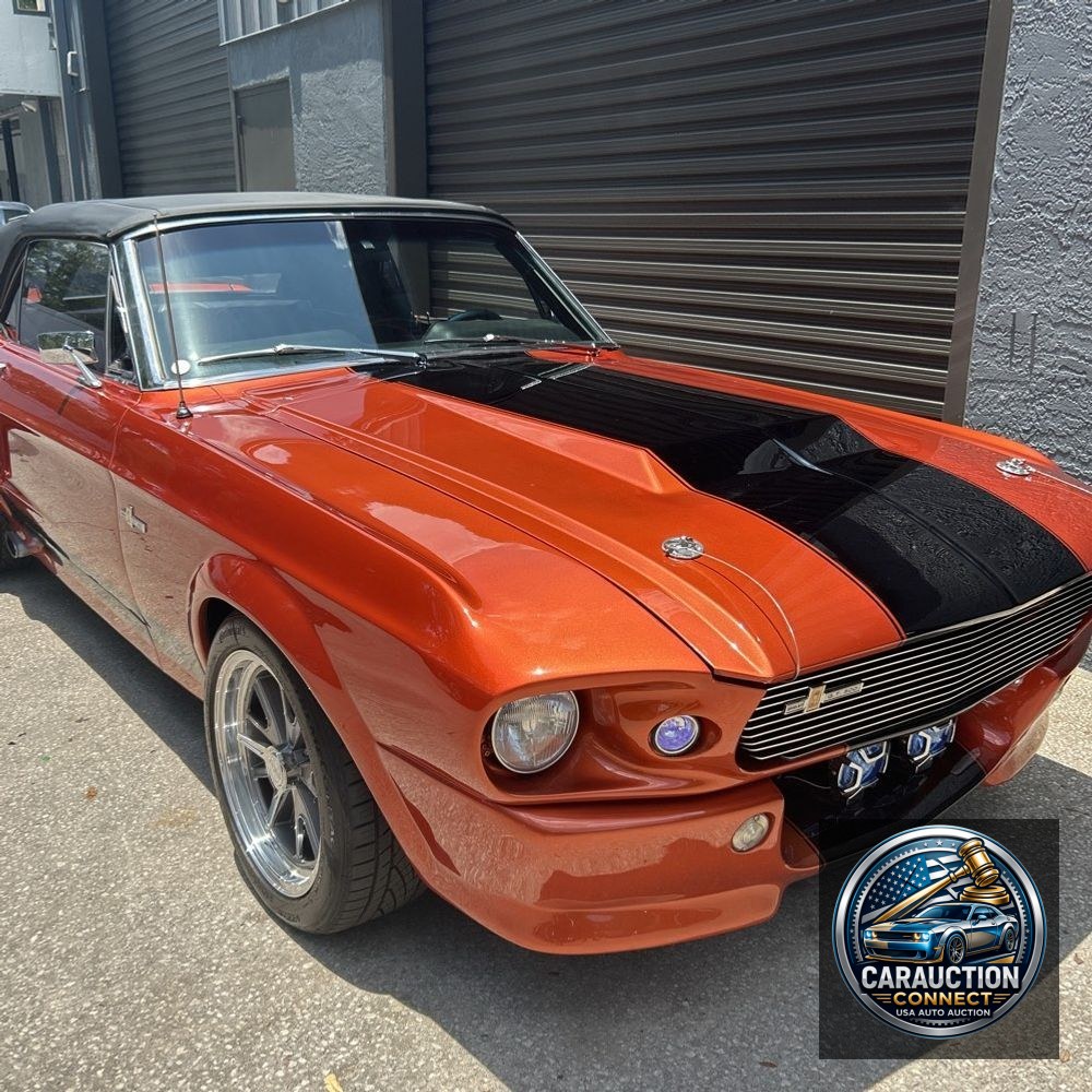 1968 Ford Mustang  Shelby gt 500