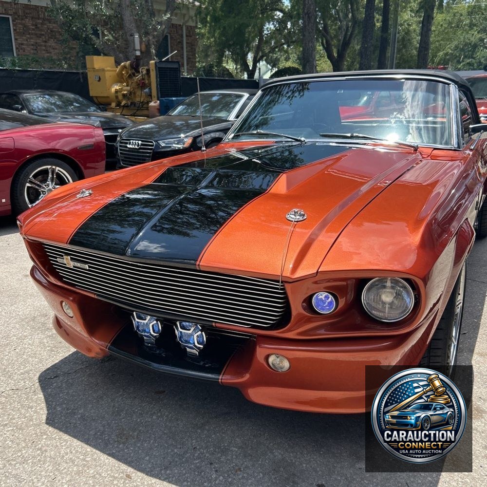 1968 Ford Mustang  Shelby gt 500
