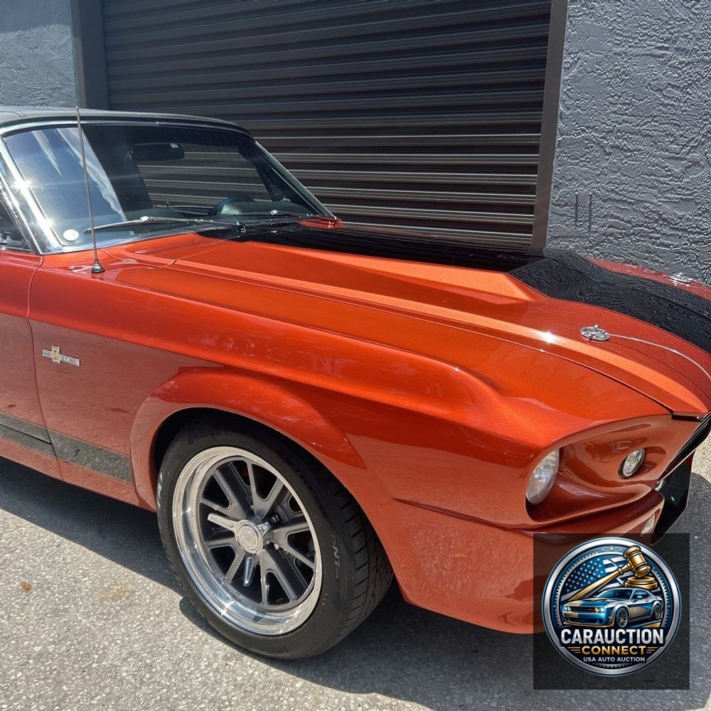 1968 Ford Mustang  Shelby gt 500