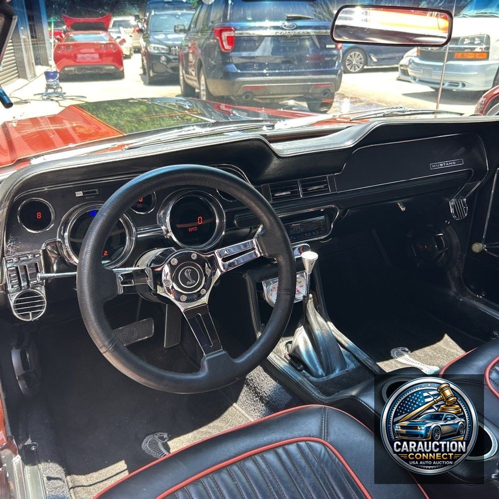 1968 Ford Mustang  Shelby gt 500