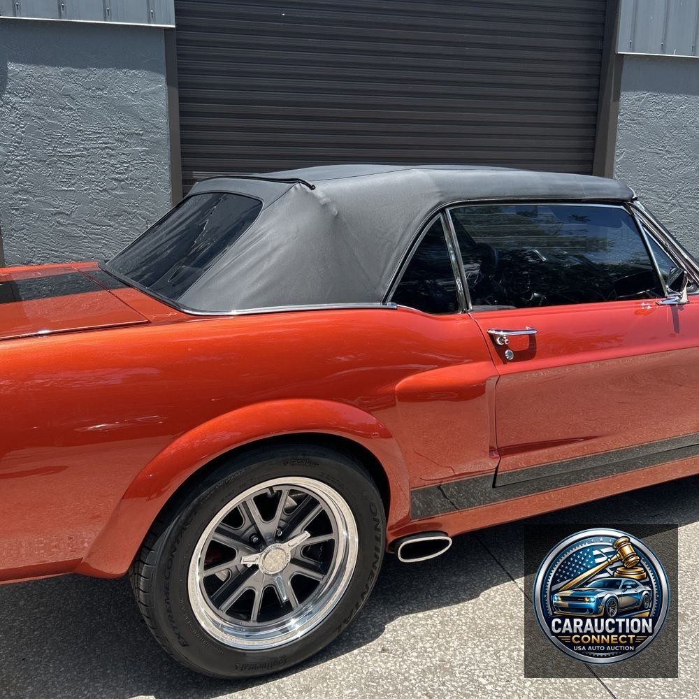 1968 Ford Mustang  Shelby gt 500