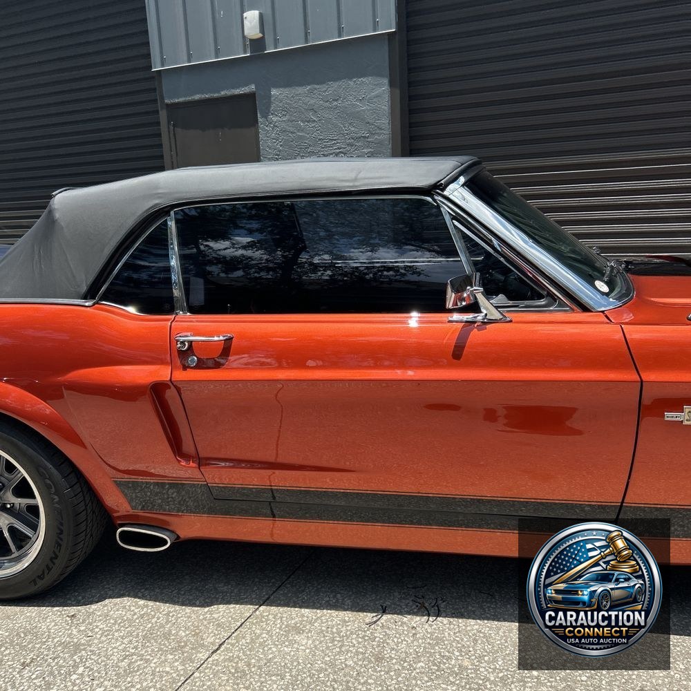 1968 Ford Mustang  Shelby gt 500