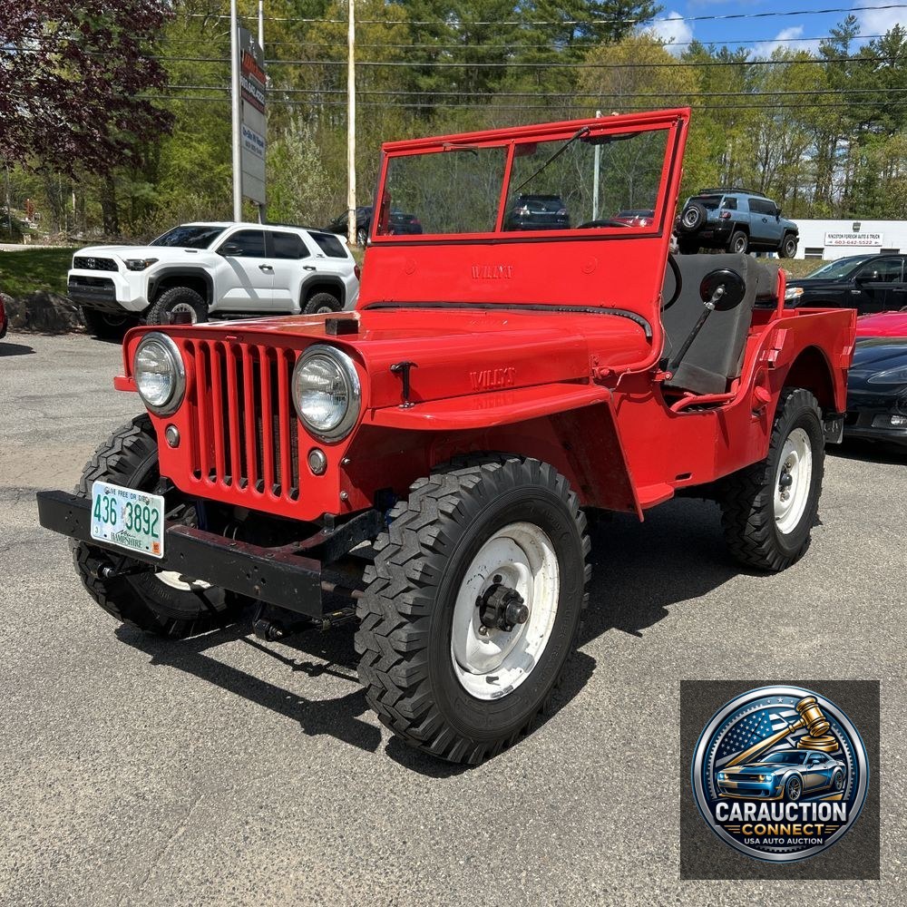 1946 JEEP Willys Military