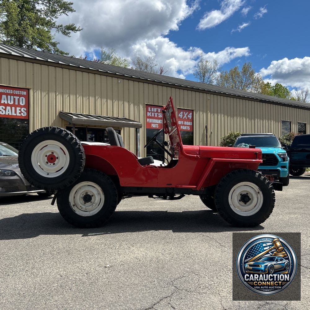1946 JEEP Willys Military