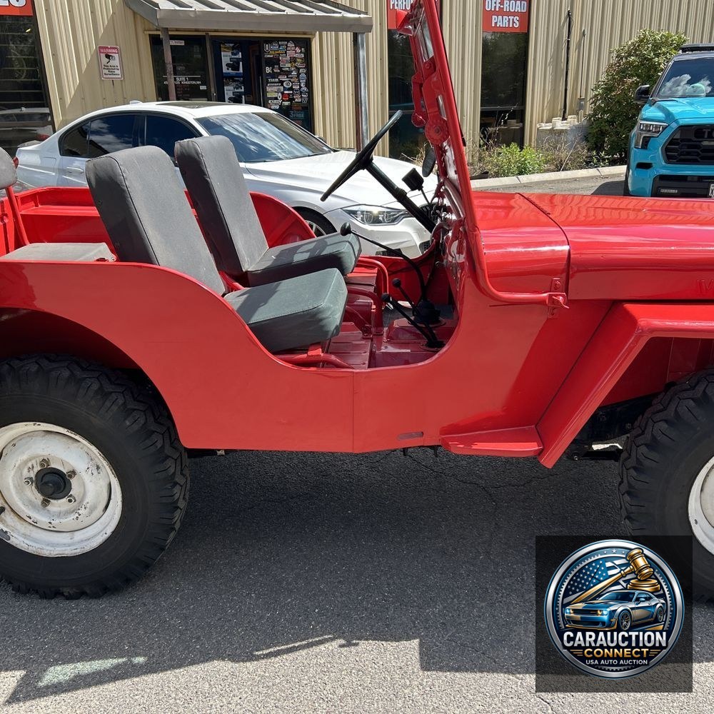 1946 JEEP Willys Military