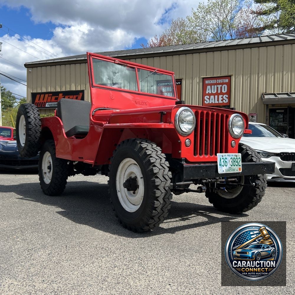 1946 JEEP Willys Military