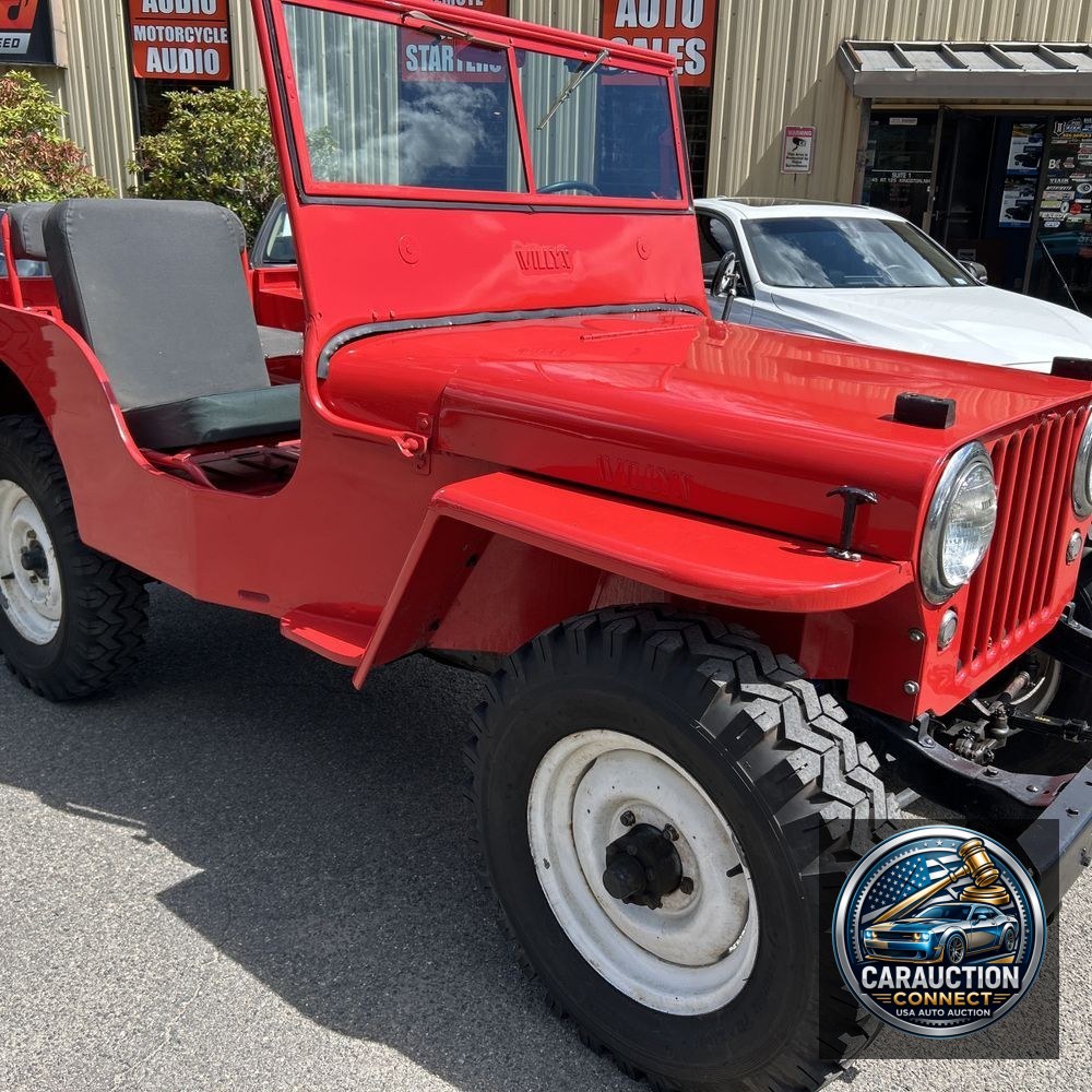 1946 JEEP Willys Military