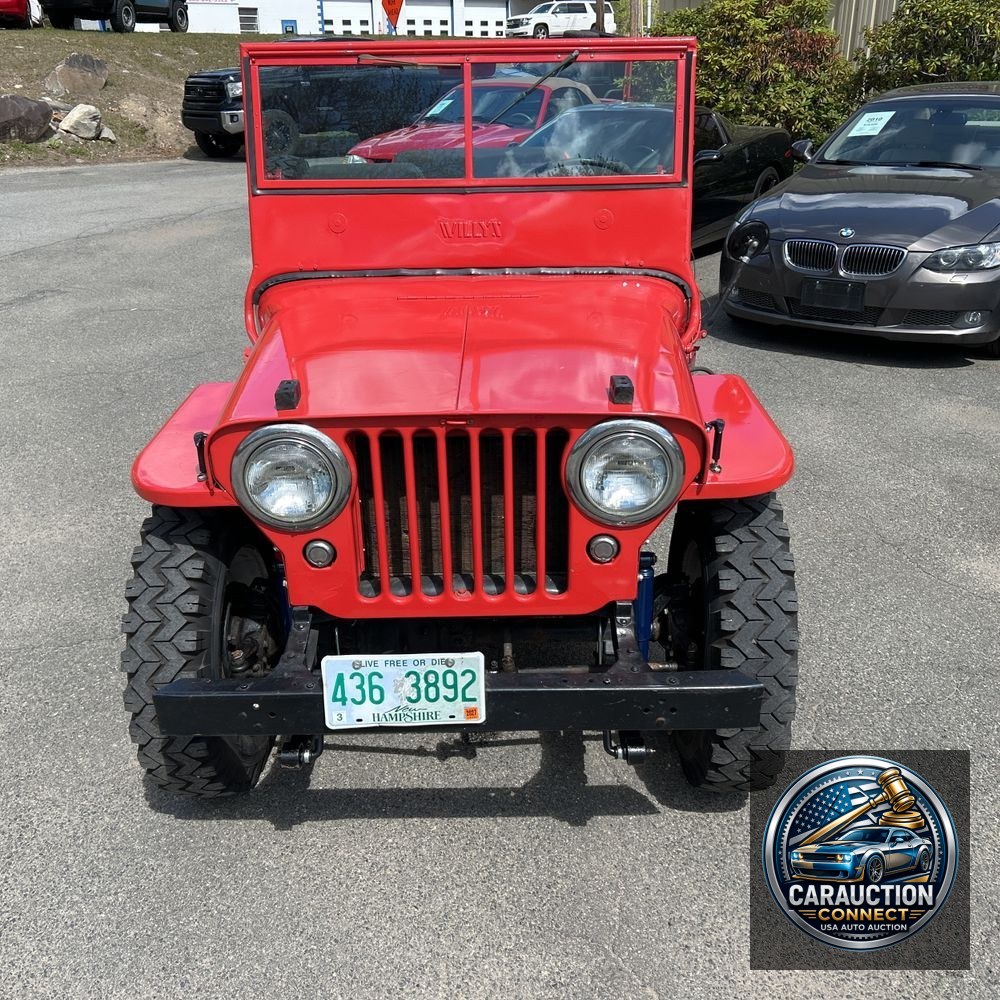 1946 JEEP Willys Military