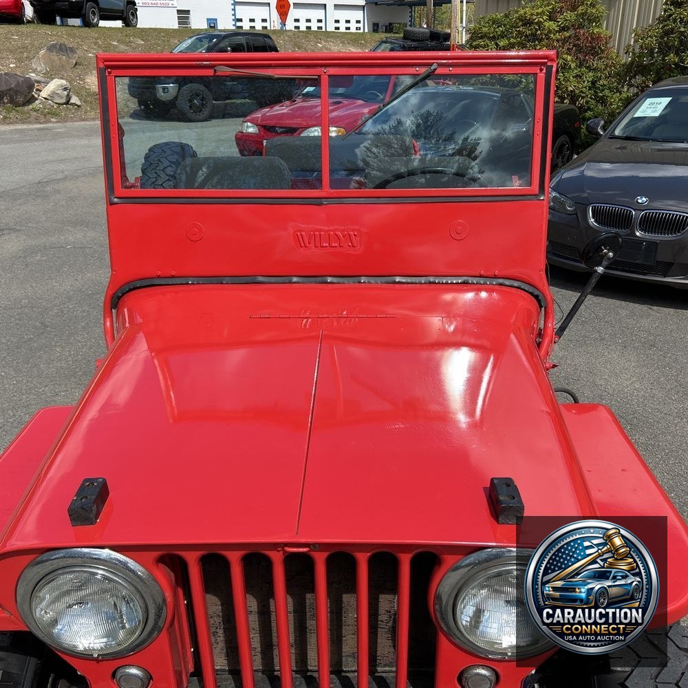 1946 JEEP Willys Military