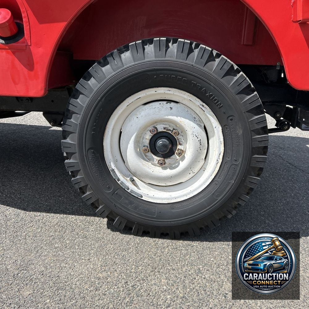 1946 JEEP Willys Military